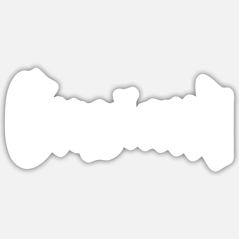 England Sticker size S (10 x 10 cm)