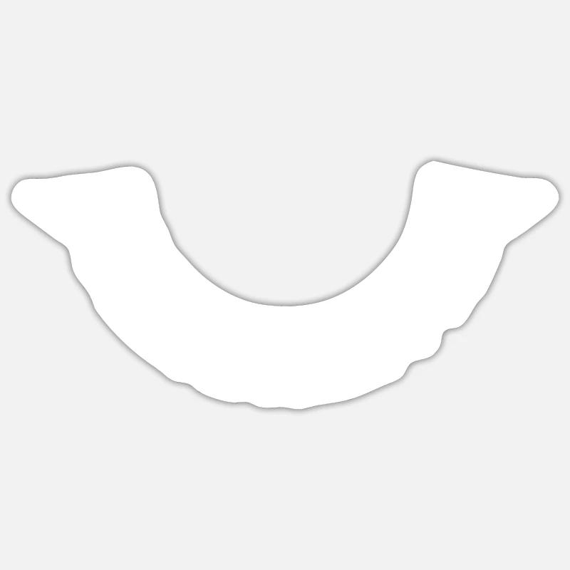 Scandinavian - Sticker size S (10 x 10 cm) - white matte
