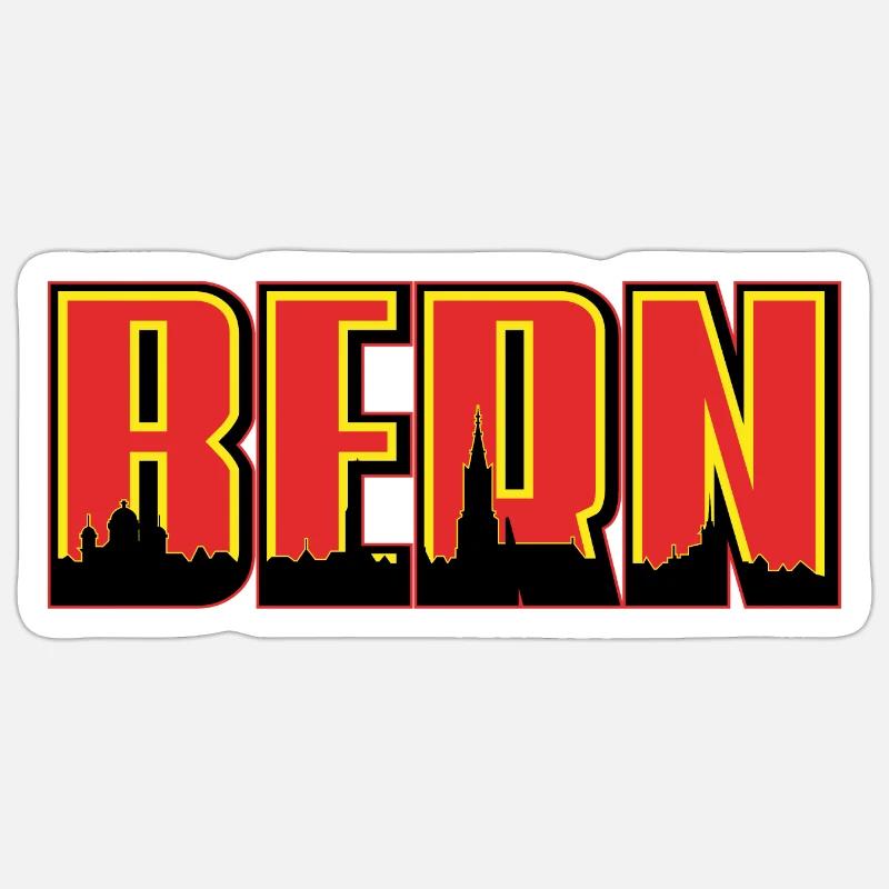 Bern Sticker Größe S (10 x 10 cm)