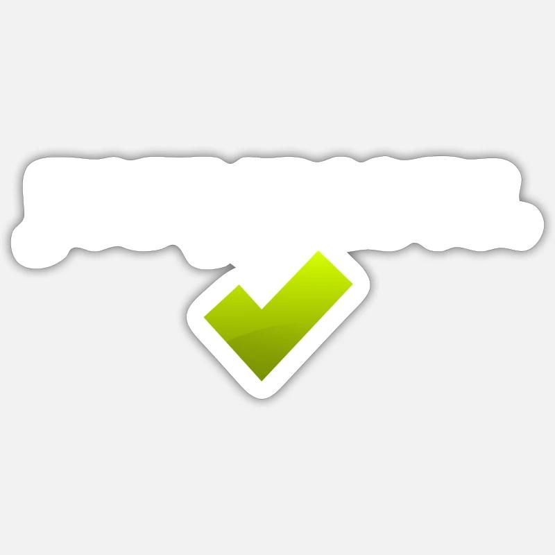 Just Idiots - Sticker Größe S (10 x 10 cm) - Mattweiß