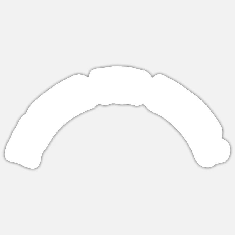 Forever two wheels Sticker size S (10 x 10 cm)