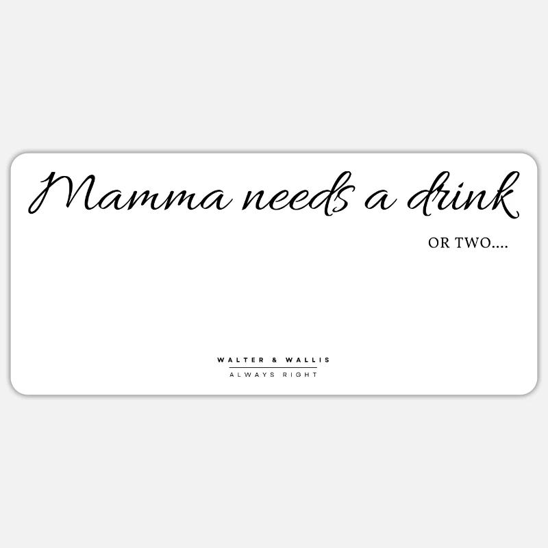 Walter & Wallis - Mummy 15 Sticker size S (10 x 10 cm)