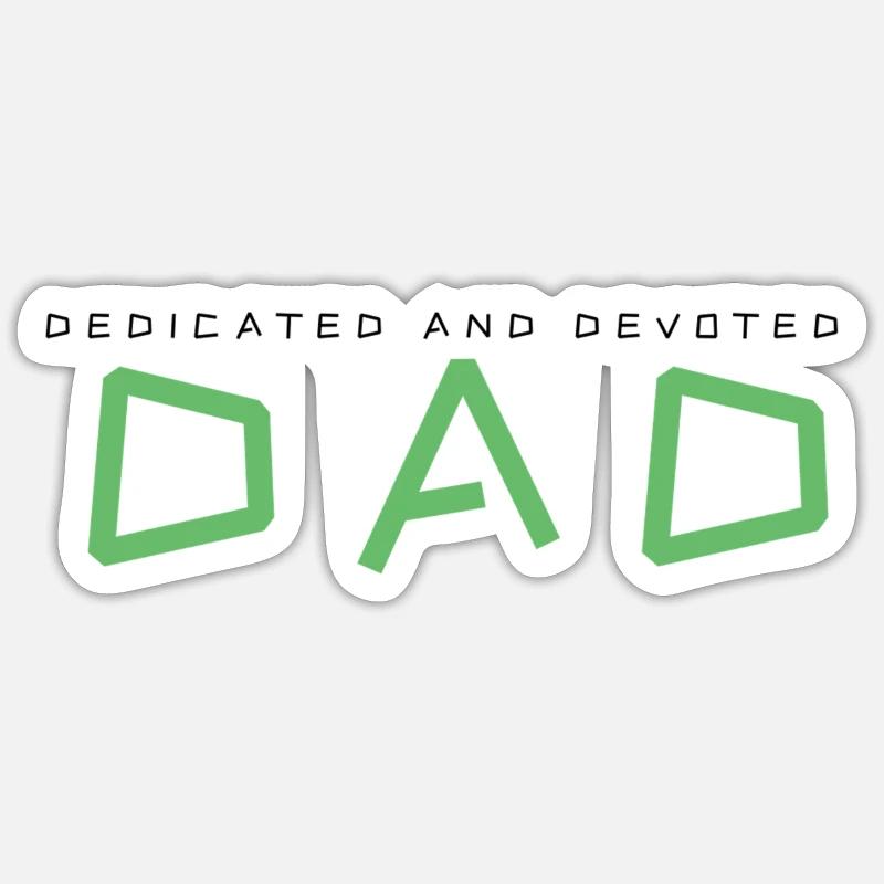 DAD Sticker taille S (10 x 10 cm)