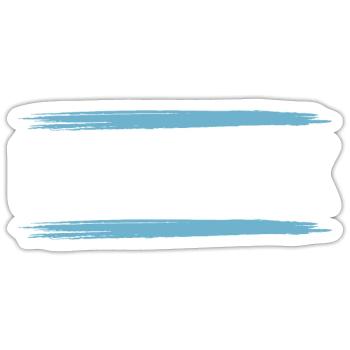 Dominik - Sticker Größe S (10 x 10 cm) - Mattweiß - Vorne