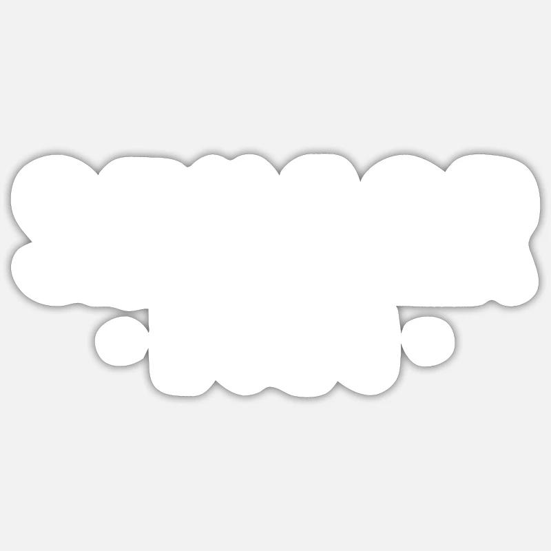 Senioren 2023 - Sticker Größe S (10 x 10 cm) - Mattweiß