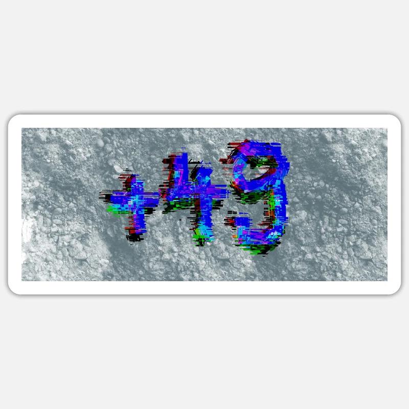 GER Sticker Größe S (10 x 10 cm)