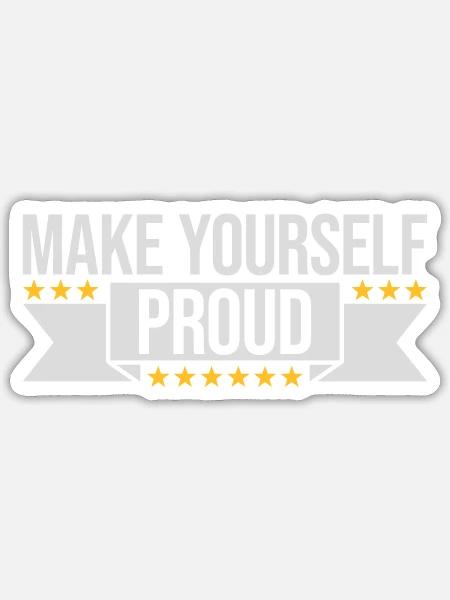  - Sticker size S (10 x 10 cm) - white matte