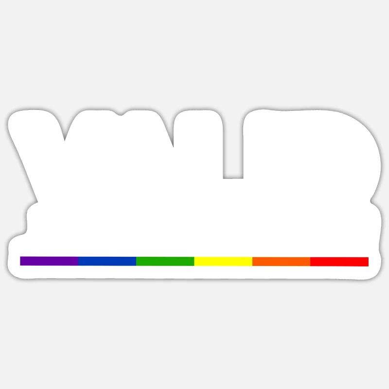 Valide tout comme vous - Sticker taille S (10 x 10 cm) - blanc mat