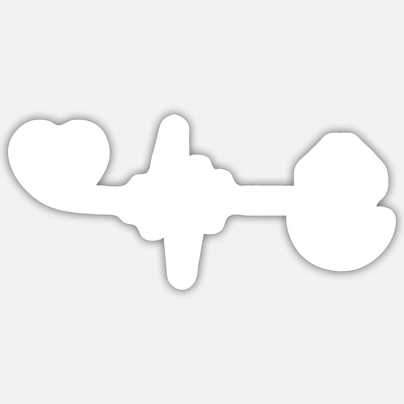 Sticker taille S (10 x 10 cm) - 