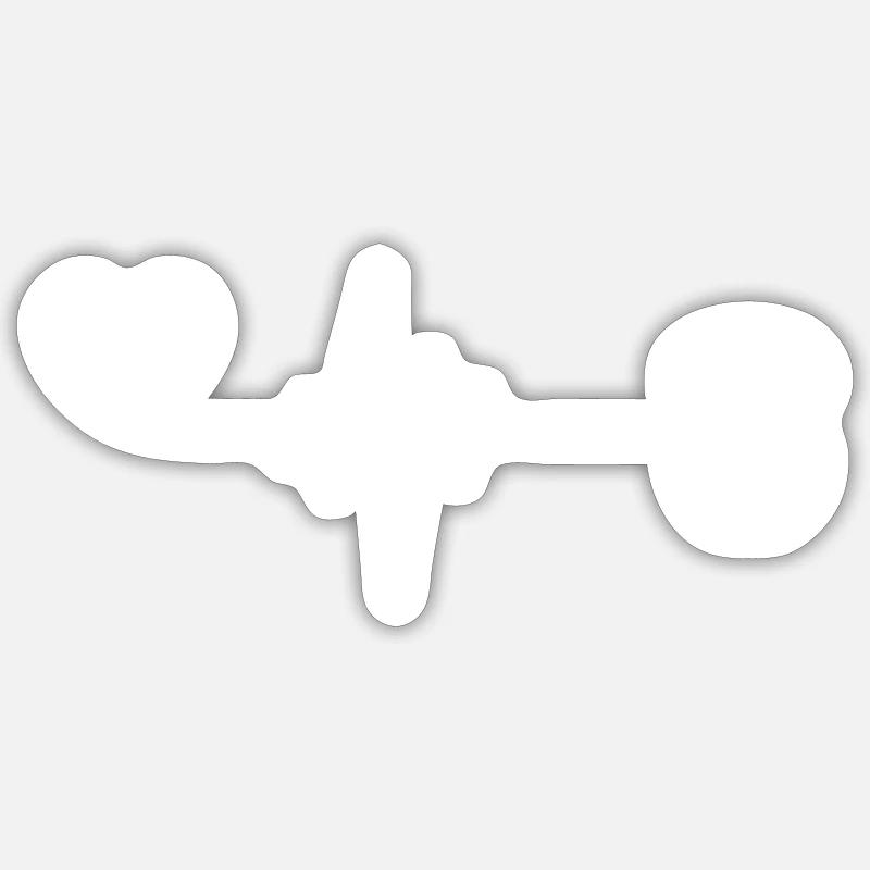 Sticker size S (10 x 10 cm) - 