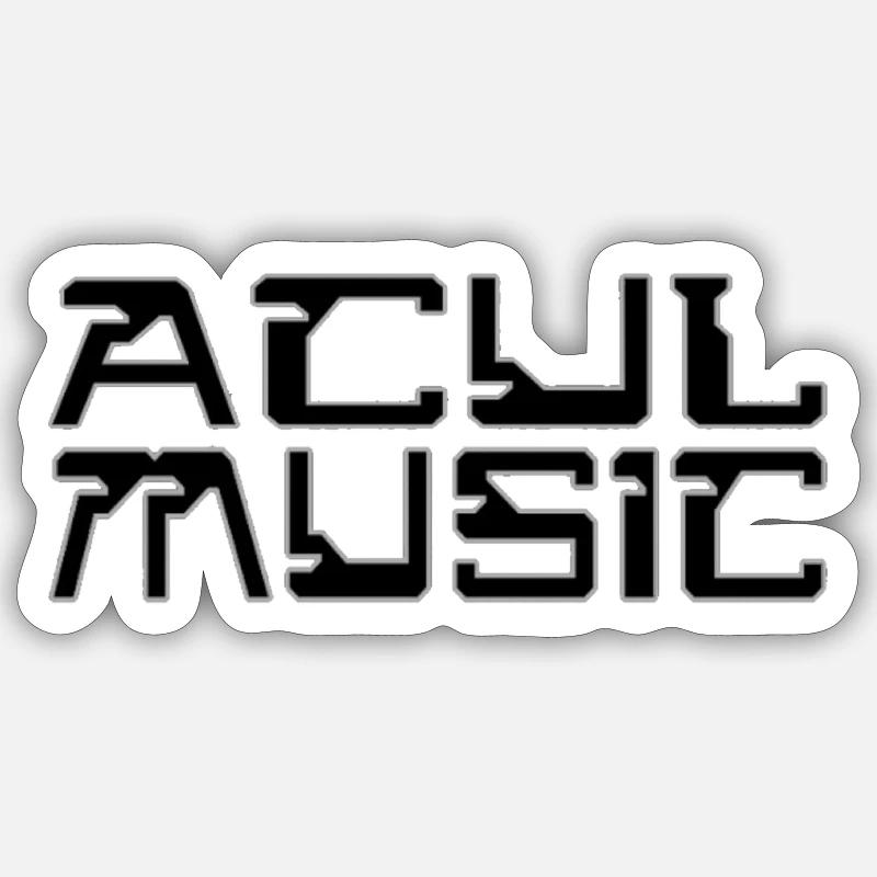 Acul Music Pullover Sticker Größe S (10 x 10 cm)