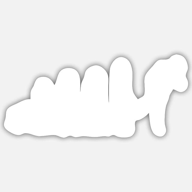 Evolution Diver Sticker taille S (10 x 10 cm)