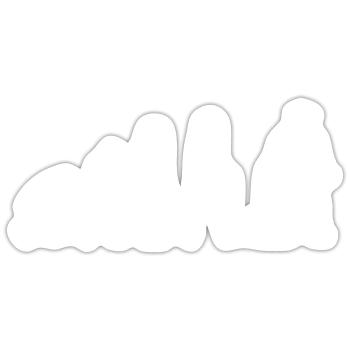 Craftsman Mechanic Craftsman Screwdriver - Sticker size S (10 x 10 cm) - white matte - Front