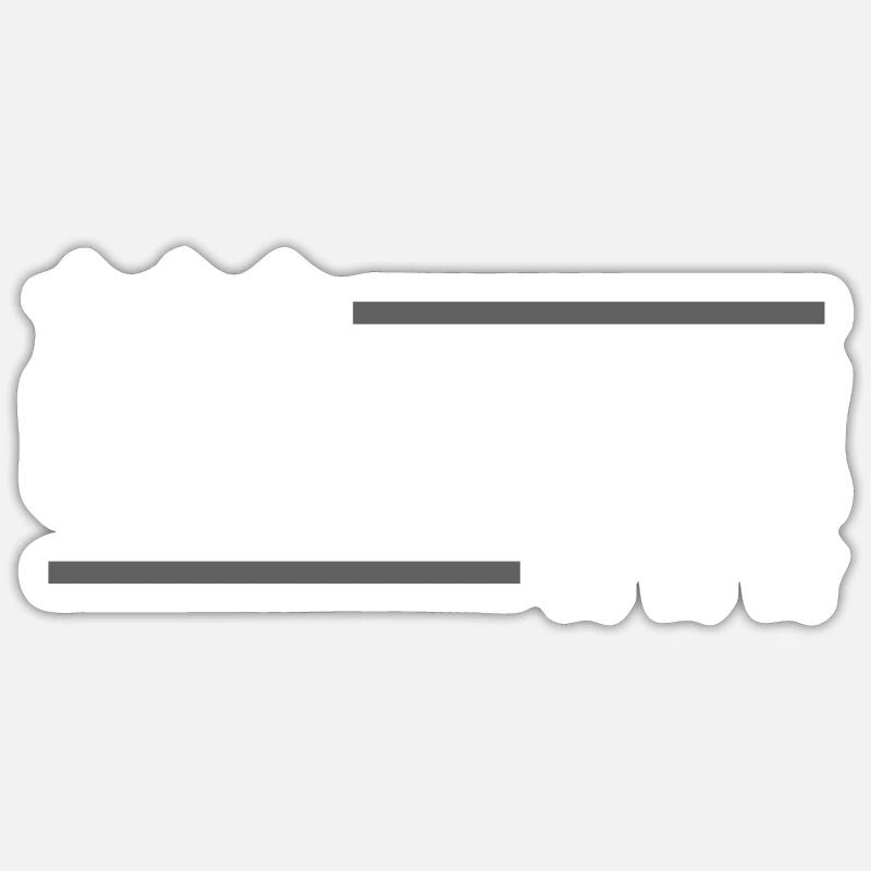 Chefkoch Kochen - Sticker Größe S (10 x 10 cm) - Mattweiß