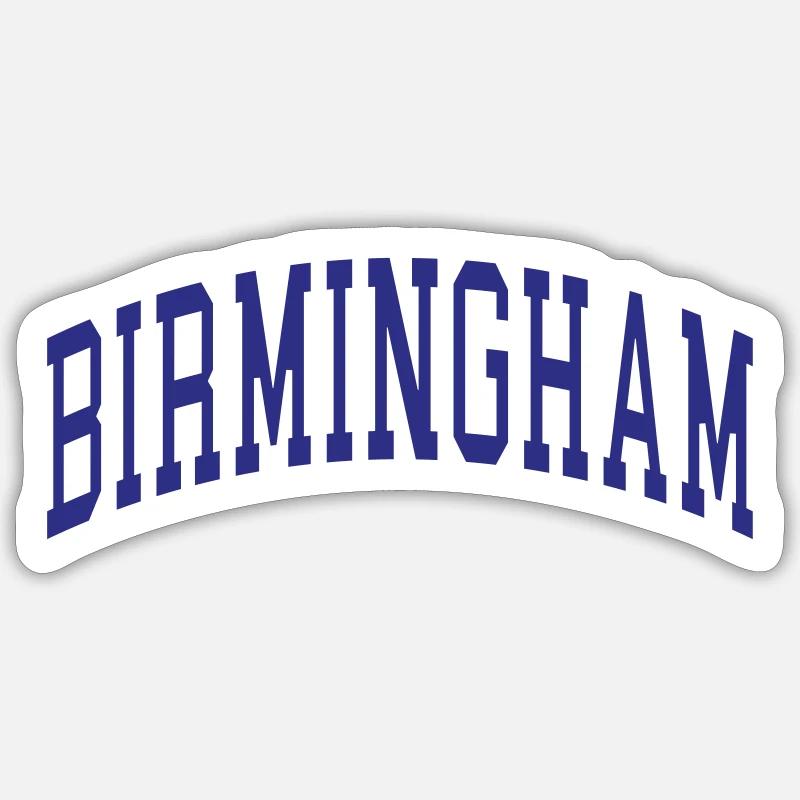 Birmingham Sticker size S (10 x 10 cm)