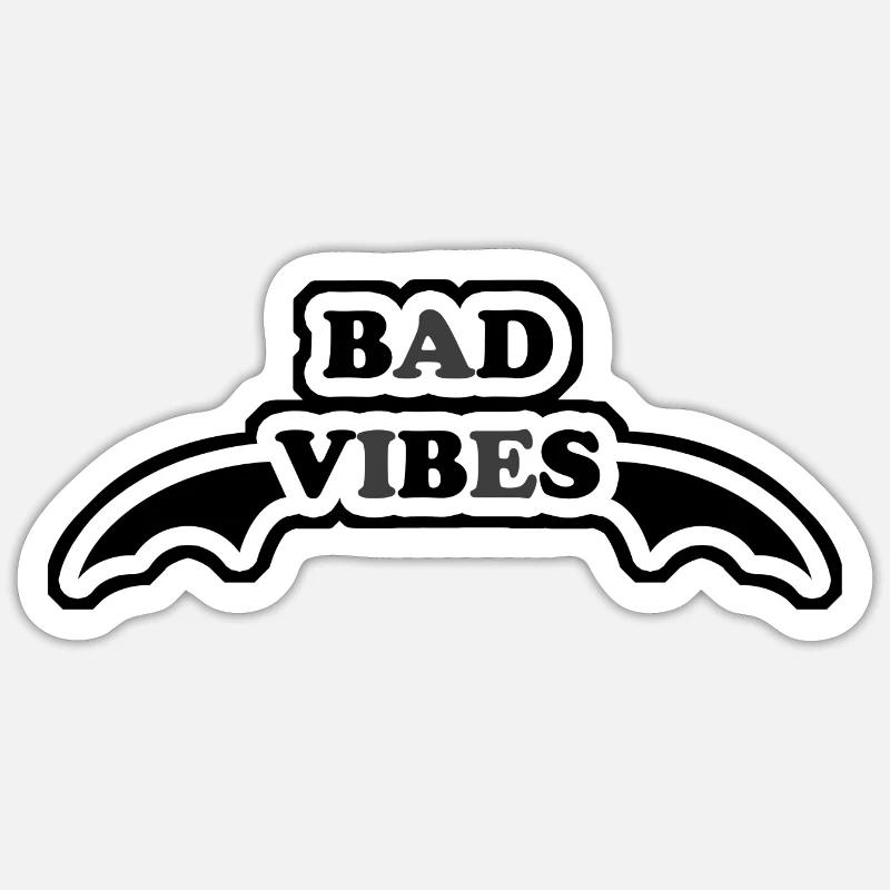 Bath vibes Sticker size S (10 x 10 cm)