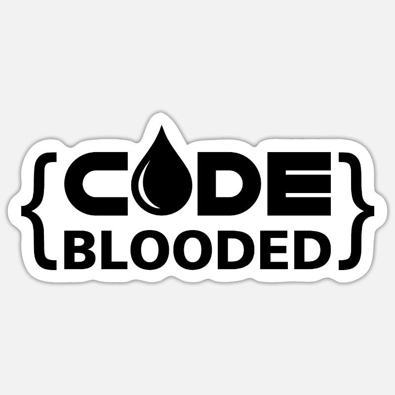 Programming Sticker size S (10 x 10 cm)