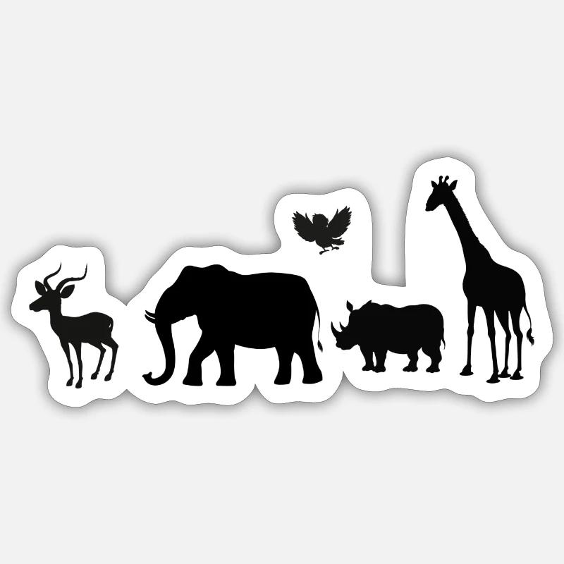 Sticker size S (10 x 10 cm) - 