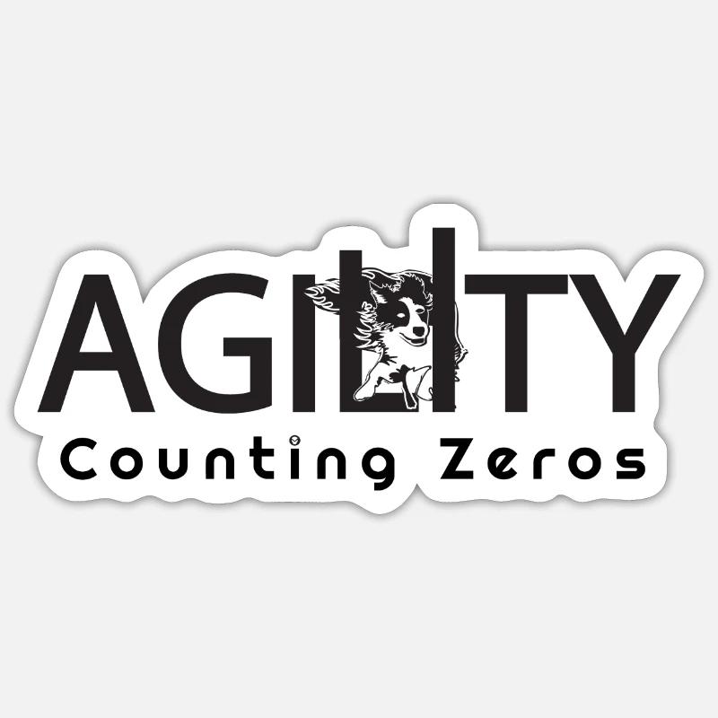 Les zéros sont calculés Sticker taille S (10 x 10 cm)