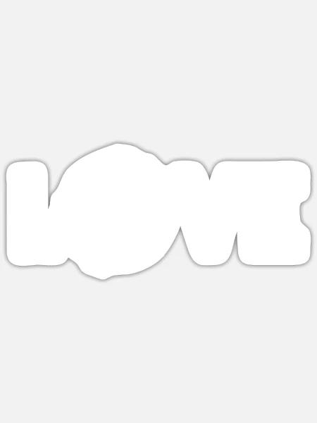 Sporty Hobby Leidenschaft Tanzen - Sticker Größe S (10 x 10 cm) - Mattweiß