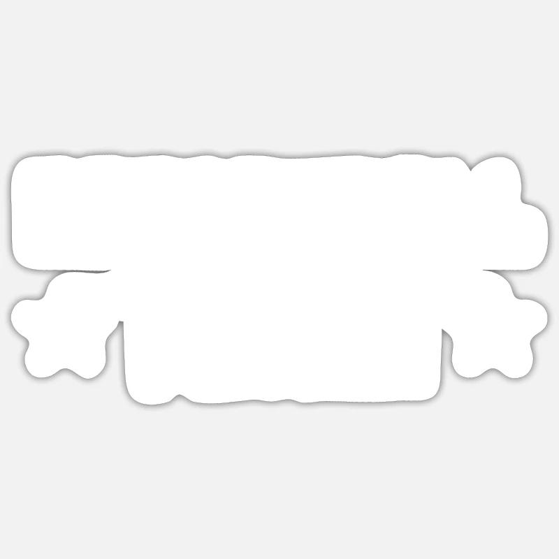 Équipe de basket-ball - Sticker taille S (10 x 10 cm) - blanc mat