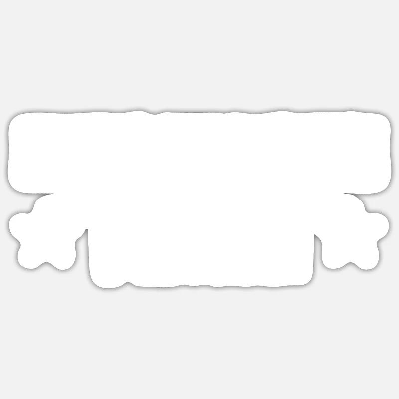 Windsurfing Team - Sticker Größe S (10 x 10 cm) - Mattweiß