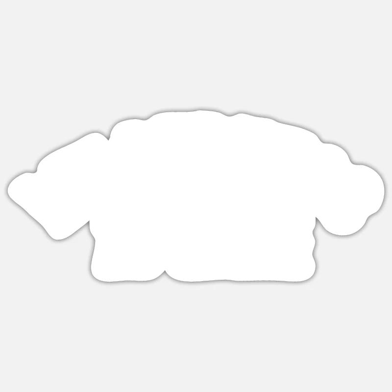 Wilderness get out and explore Sticker size S (10 x 10 cm)