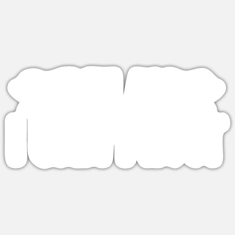 Relax I Can Fix It - Sticker size S (10 x 10 cm) - white matte