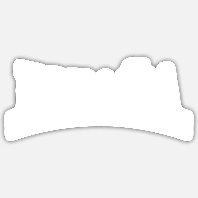 Spain - Sticker size S (10 x 10 cm) - white matte