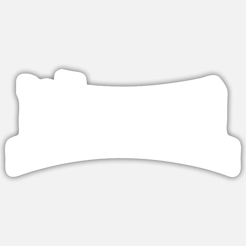 Minster - Sticker size S (10 x 10 cm) - white matte