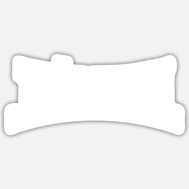 Thüringen - Sticker Größe S (10 x 10 cm) - Mattweiß