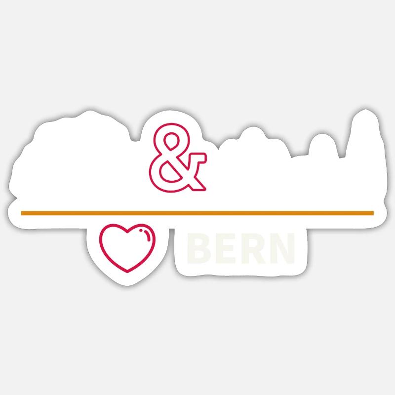 BERN Sticker size S (10 x 10 cm)