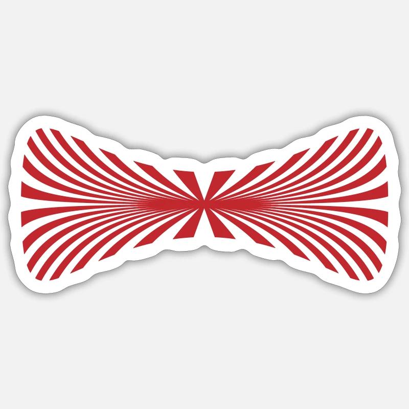 Blasting Bead Pattern 3D | Vectorgraphic Sticker size S (10 x 10 cm)