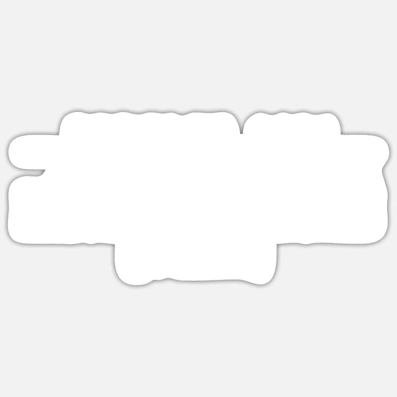 Appelez Moi Maître de l'Univers - Sticker taille S (10 x 10 cm) - blanc mat