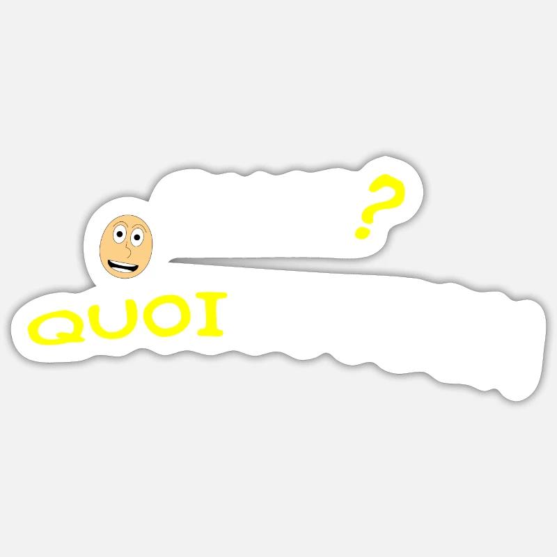 Sticker taille S (10 x 10 cm) - 