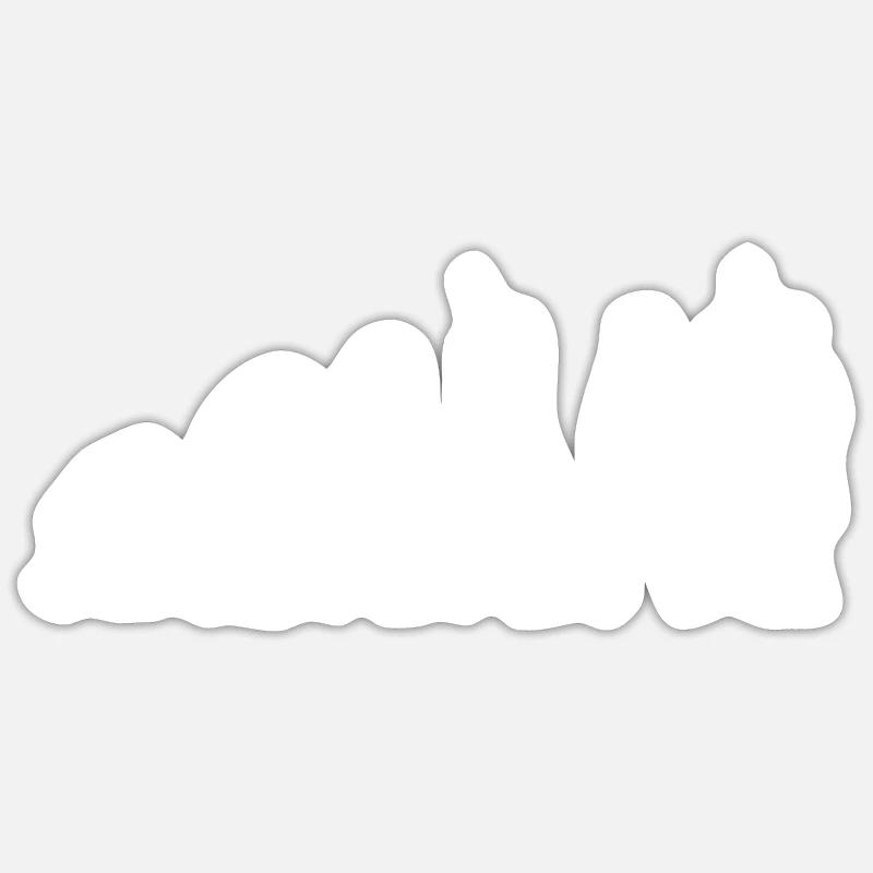 Cornemuse Évolution Écosse Musique Cornemuseur Sticker taille S (10 x 10 cm)