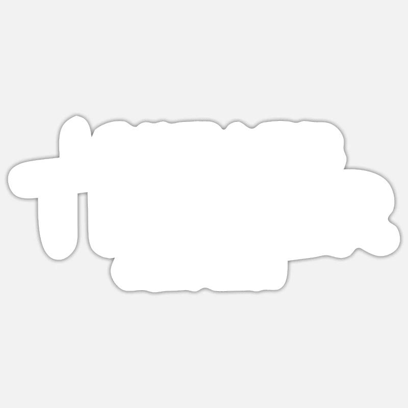 Le meilleur trader c'est moi - Sticker taille S (10 x 10 cm) - blanc mat