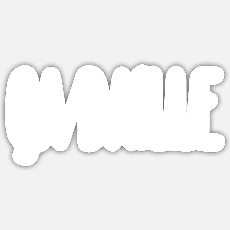 ça daille Sticker taille S (10 x 10 cm)