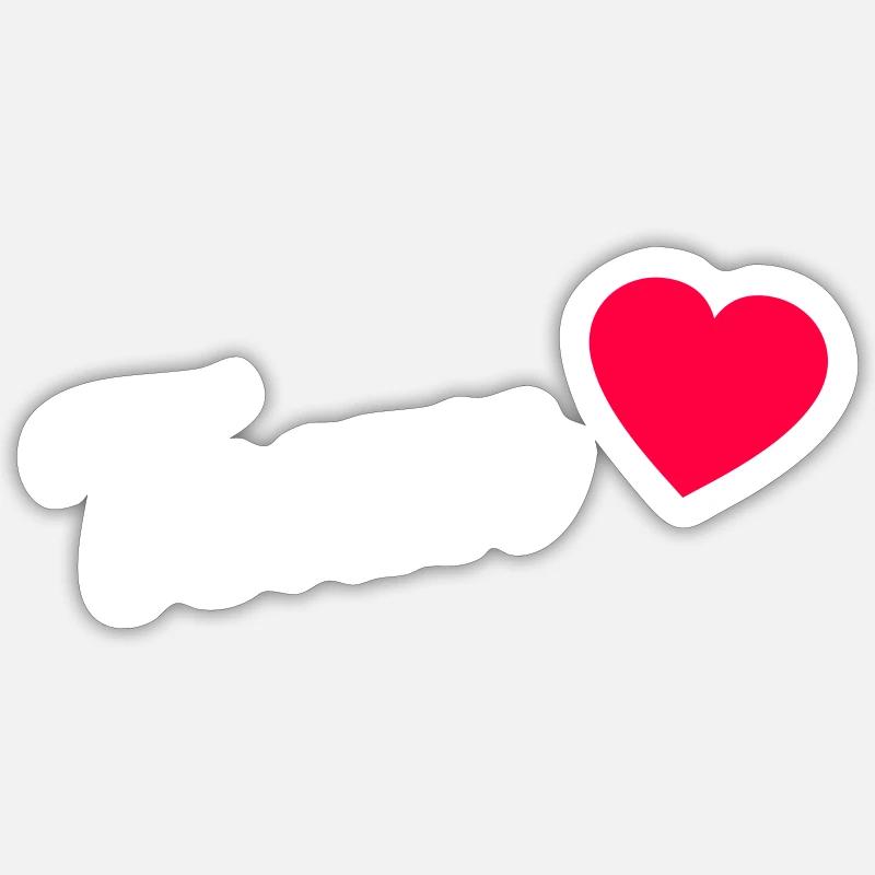 Team Braut >> dein eigener Text << - Sticker Größe S (10 x 10 cm) - Mattweiß