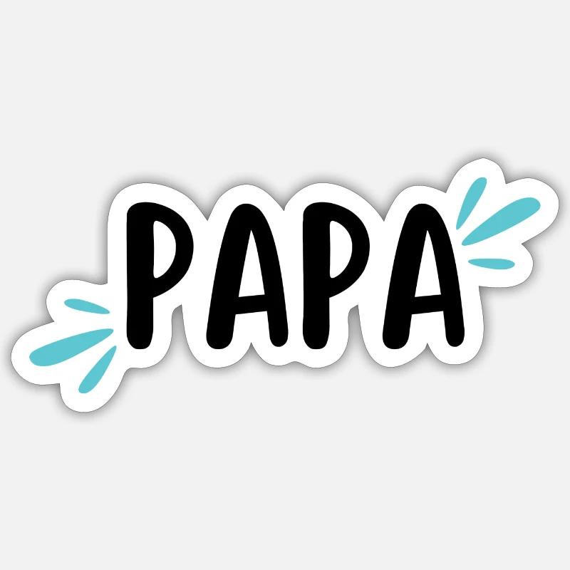 dad Sticker size S (10 x 10 cm)