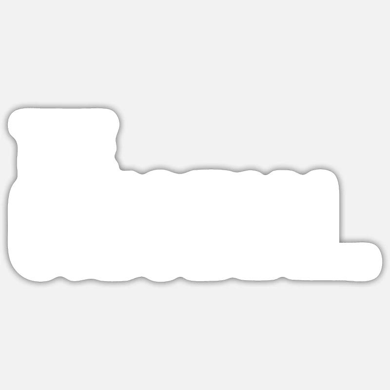 L’original - Sticker taille S (10 x 10 cm) - blanc mat
