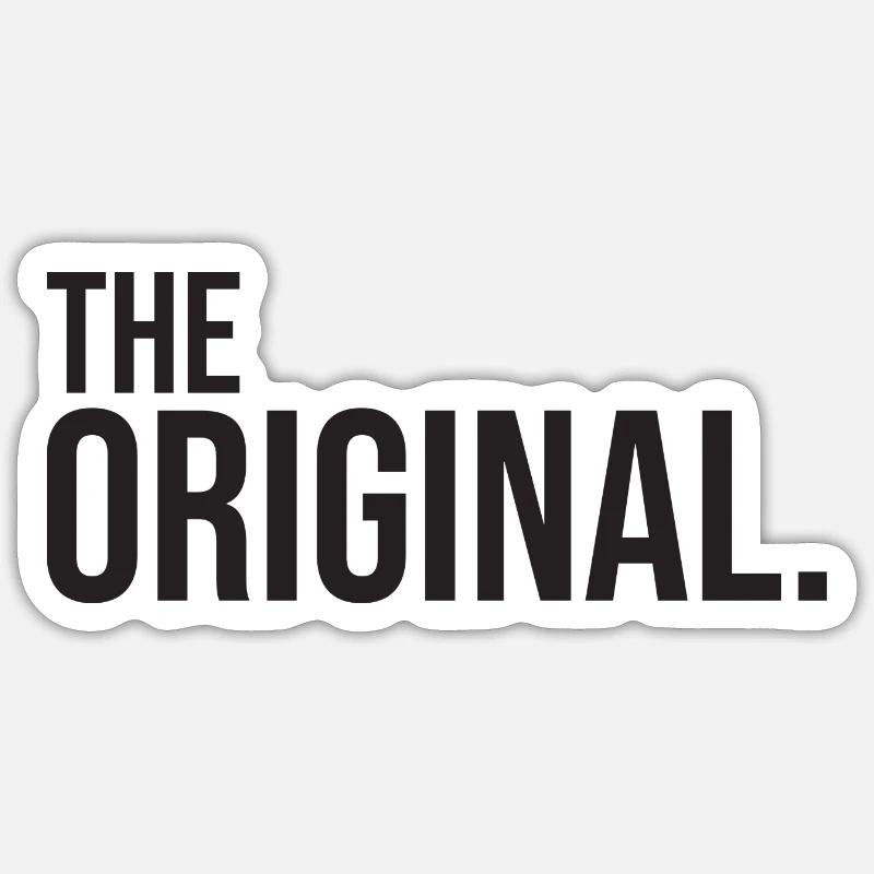 L’original Sticker taille S (10 x 10 cm)