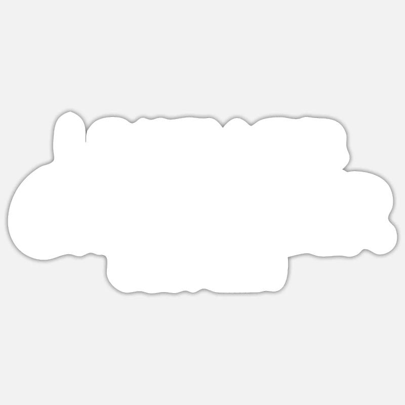 Le meilleur Chercheur c'est moi - Sticker taille S (10 x 10 cm) - blanc mat