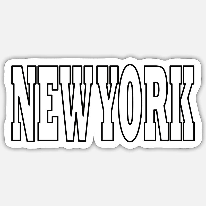 CLASSIQUE Sticker taille S (10 x 10 cm)