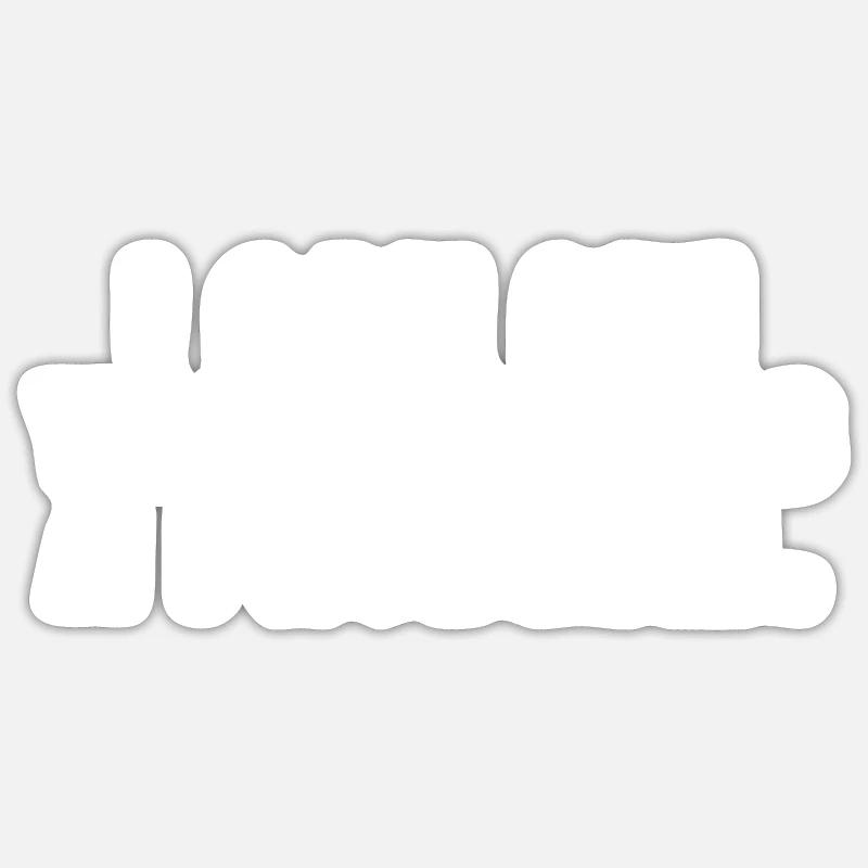 I can see you. That’s a problem. Sticker size S (10 x 10 cm)