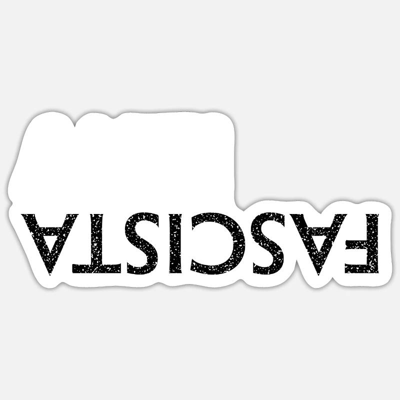 Antifasciste Sticker taille S (10 x 10 cm)