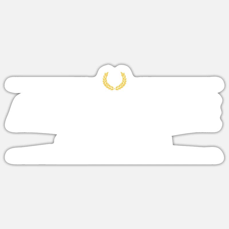 Bold Sticker size S (10 x 10 cm)