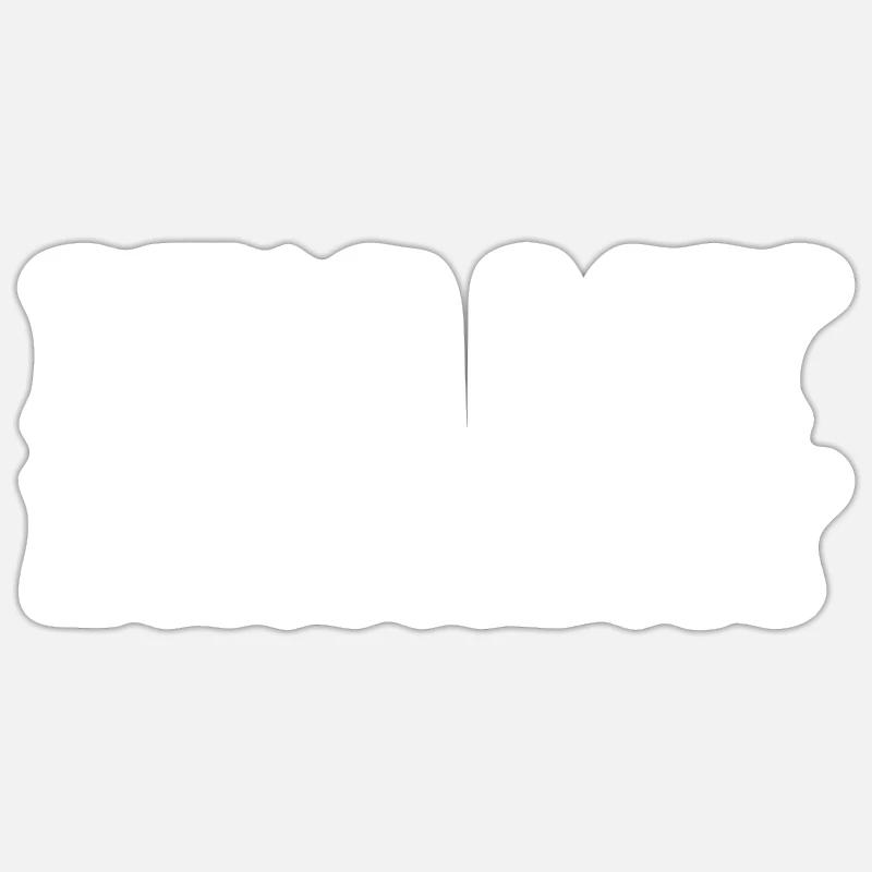 It's my birthday - Sticker size S (10 x 10 cm) - white matte