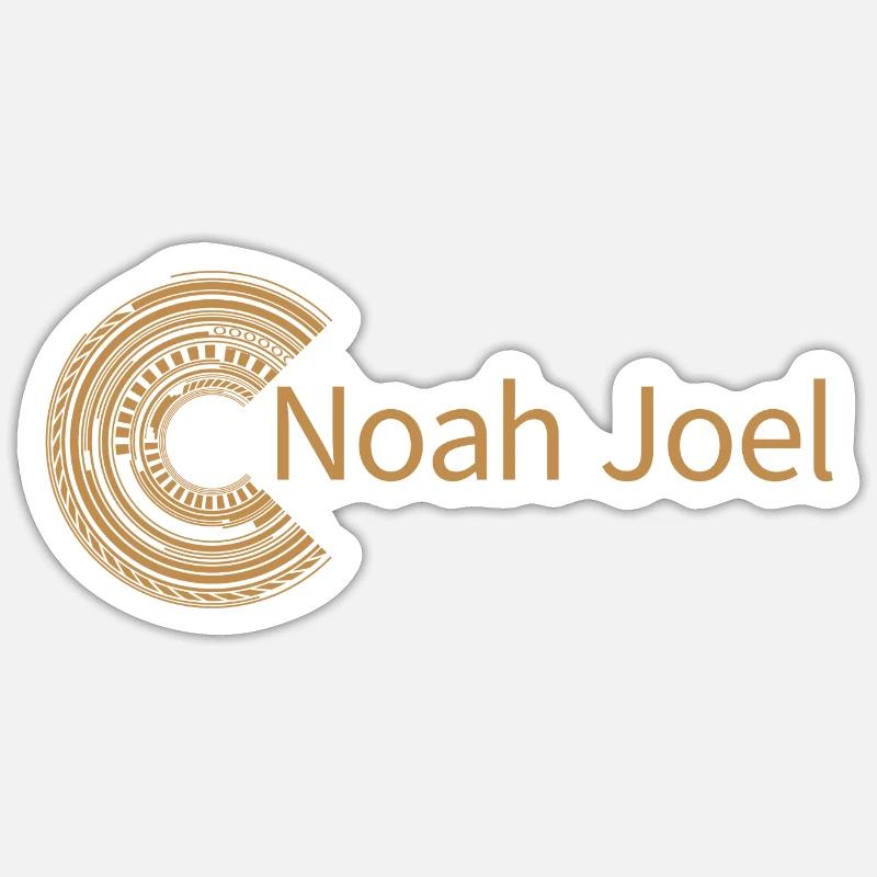 Für Noah Joel Sticker Größe S (10 x 10 cm)