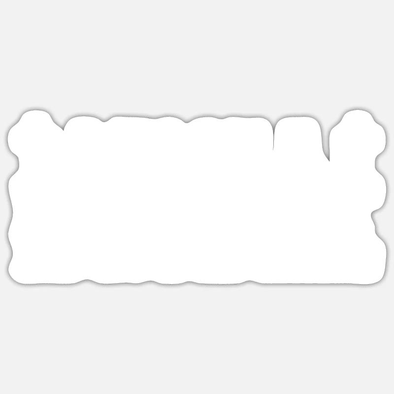 Dieu Christ Parole chrétienne - Sticker taille S (10 x 10 cm) - blanc mat